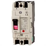 MCCB MITSUBISHI 2P 225A 100kA ( NF250-HV )